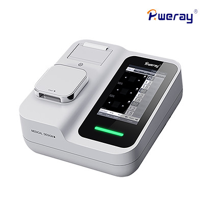 Tipo de cartão sistema específico automático do Immunoassay do analisador da proteína
