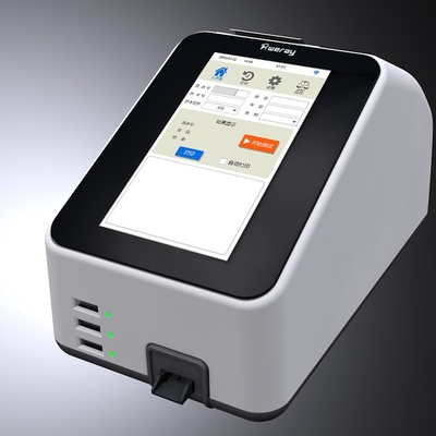 Analisador Immuno da fluorescência totalmente automático projetado para hospitais da atenção primária