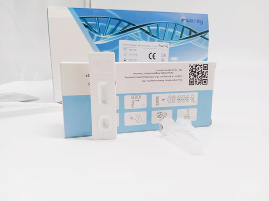 Diagnóstico rápido dos jogos do teste do antígeno descartável da aprovação do CE in vitro