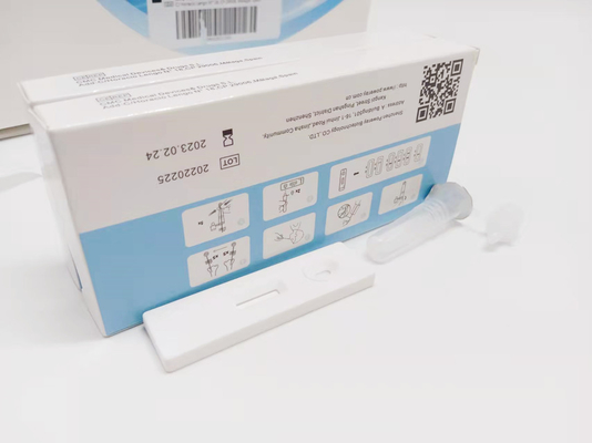 Um teste rápido não invasor do anticorpo de Panodyne do teste da etapa com certificação do CE