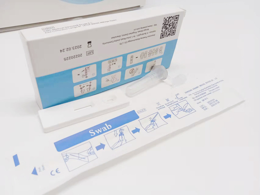 Do antígeno plástico do Immunoassay de POWERAY jogos rápidos do teste descartáveis