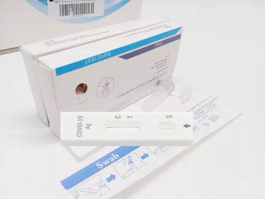 Uso médico do teste rápido Nasopharyngeal orofaríngeo do cotonete