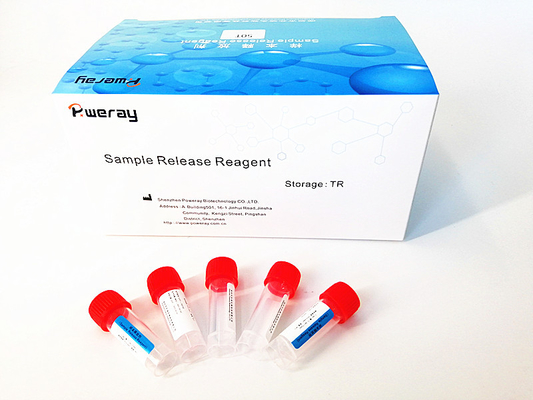 ISO viral 13485 de Mini Kit With do RNA da detecção nasal do PCR do espécime