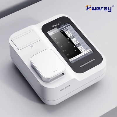 qualidade  7 Inch Touch Screan POCT Immunoassay Analyzer For Community Hospitals fábrica