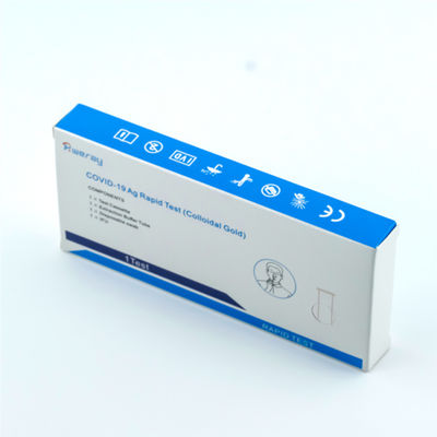 qualidade  2019-NCoV Ag Saliva Sputum Antigen Rapid Test Kits Room Temperature fábrica
