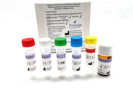 qualidade  CE certified Rapid RT PCR Self Test Kit For Neuclic Acid Purification fábrica