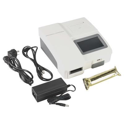 Analisador quantitativo do Immunoassay do ouro coloidal do CE para o hospital e as clínicas