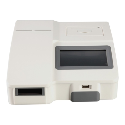 Analisador quantitativo do Immunoassay do ouro coloidal tela táctil de 4,3 polegadas