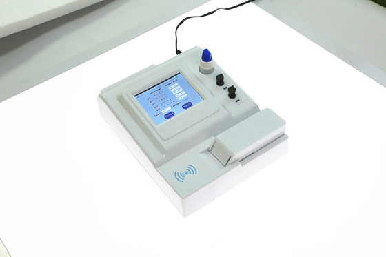 Analisador específico profissional do analisador Hba1c da proteína 3-Channel portátil