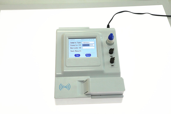 Analisador específico totalmente automático da proteína, analisador da proteína Hba1c do laboratório
