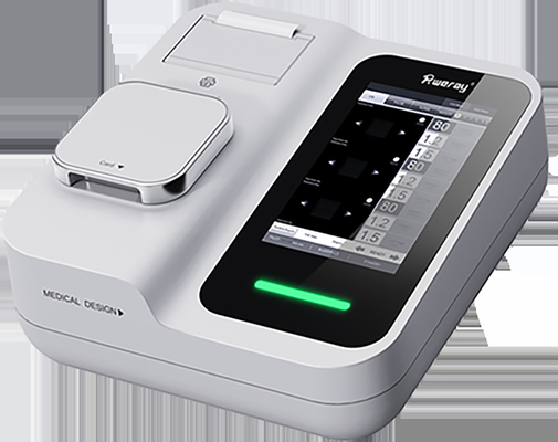 Analisador quantitativo totalmente automático USB2.0 de POCT ou relação de RS232 LIS