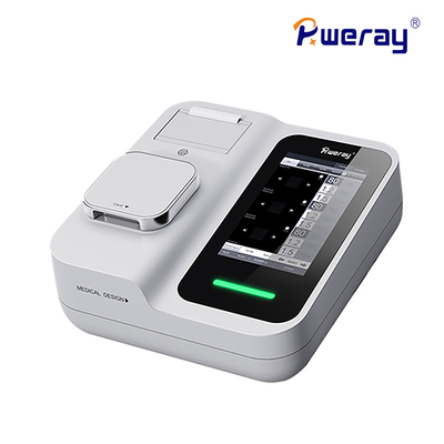 analisador screan do immunoassay do toque 7-inch (máquina completa) com 100 artigos do teste para hospitais da comunidade