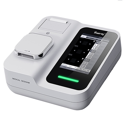 Tipo de cartão totalmente automático analisador específico da proteína com o tela táctil de 7 polegadas