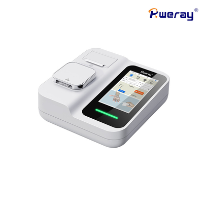 analisador do Immunoassay de 300mm×280mm×120mm POCT para hospitais da comunidade