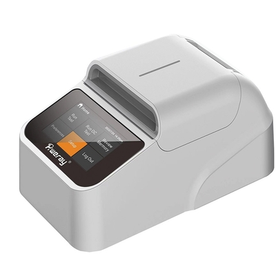 Analisador totalmente automático de HbA1c com o tela táctil de uma cor de 7 polegadas
