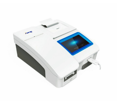 Teste rápido coloidal de IgG IgM do analisador do Immunoassay do ouro POCT