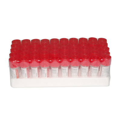 inativação 10ml e não vírus VTM Kit Single Use da inativação