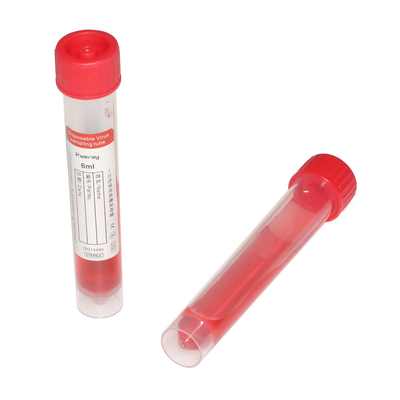 O FSC certificou 5ml a coleção do polipropileno VTM Kit Disposable For Virus Specimen