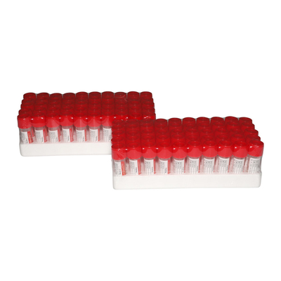 Certificação Nasopharyngeal do CE de Kit Polypropylene Tube With do cotonete de VTM