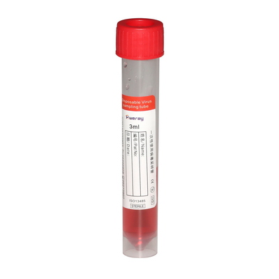 jogos nasais da coleção do cotonete VTM de 3ml Poweray com os cotonetes do dácron do PCR