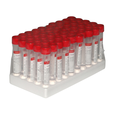 O cotonete médico Kit Viral Transport Medium With de VTM reuniu a vara de nylon do cotonete
