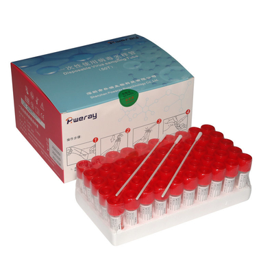 Da amplificação rápida do PCR de Kit For do teste do PCR do cotonete nasal amplificação rápida e fácil