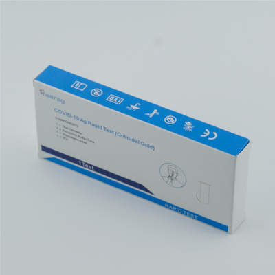 ODM rápido do OEM de Kit Swab Antigen Test do teste do anticorpo coloidal do diagnóstico do ouro in vitro