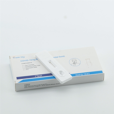 ODM rápido do OEM de Kit Swab Antigen Test do teste do anticorpo coloidal do diagnóstico do ouro in vitro