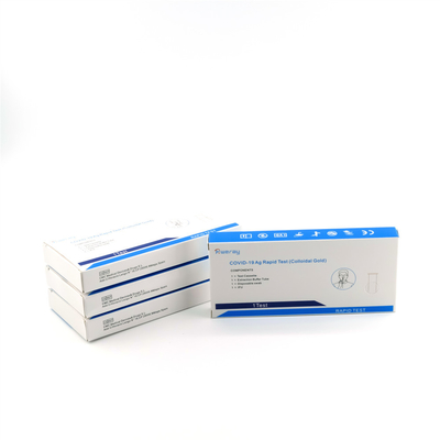 Do antígeno rápido viral nasal do teste do antígeno do cotonete da coleção do auto teste rápido Kit Disposable