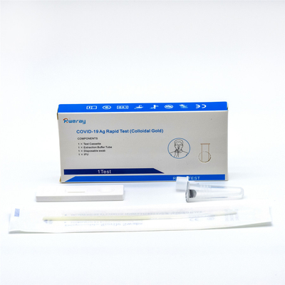 Do antígeno rápido viral nasal do teste do antígeno do cotonete da coleção do auto teste rápido Kit Disposable