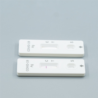 Teste coloidal Covid do antígeno do ouro do Immunoassay não invasor 19 jogos do teste