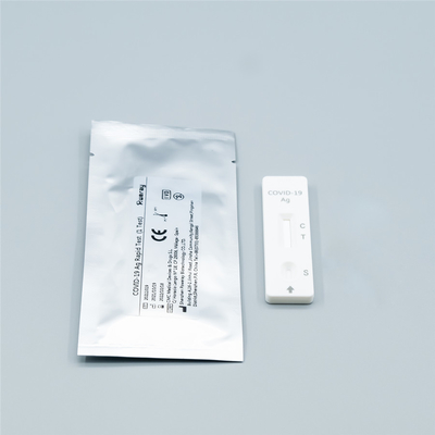 Certificação de auto-teste do CE do ouro coloidal nasal médico TRFIA do cotonete