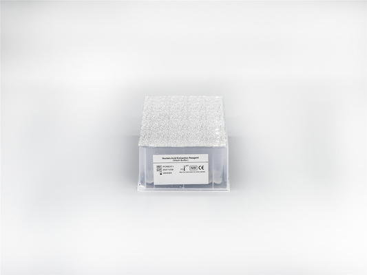 96 virais extração boa Kit With Nasopharyngeal Swab do RNA