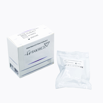 PCR viral de Kit Real Time do reagente do PCR de Covid 19 com cotonete Nasopharyngeal