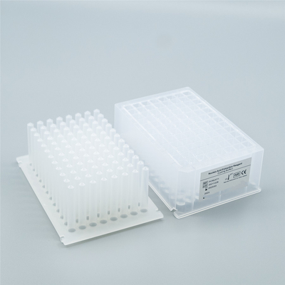 Extração total viral Kit For Automated System do RNA do método magnético do grânulo