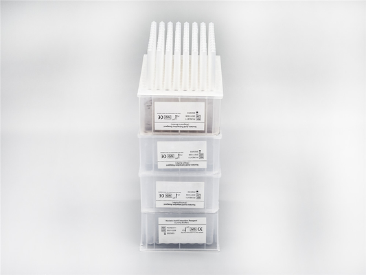 Aprovação ácida nucleica viral de Kit Wtih FDA do isolamento do RNA descartável