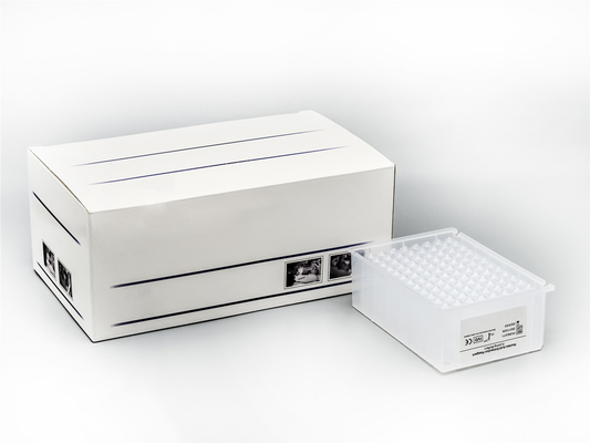 Certificação viral rápida diagnóstica do CE de Kit With da extração do ADN do RNA de 64 Wells