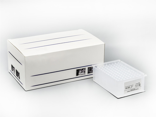 Método de esferas magnéticas kit de purificação de ácido nucleico DNA RNA com aprovação CE