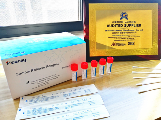 In vitro amplificação diagnóstica do PCR de Kit Sample Release Reagent For dos testes do PCR