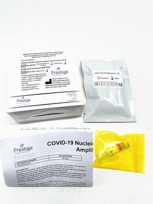 Teste ácido nucleico Kit Spin Column Method do PCR do RT do auto da extração
