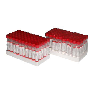 cotonete descartável médico de 5ml VTM Kit Sample Storage Tube With