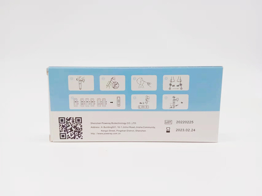 FDA aprovou a detecção rápida Kit Immunoassay do anticorpo médico