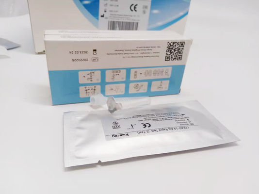 Do antígeno rápido viral nasal do teste do antígeno do cotonete da coleção do auto teste rápido Kit Disposable