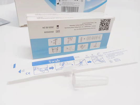 Certificação rápida de FDA do CE de Kit With do teste do antígeno da casa da doença das infecções