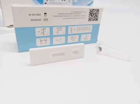 Kit de teste rápido de antígeno portátil de ouro coloidal com certificação CE