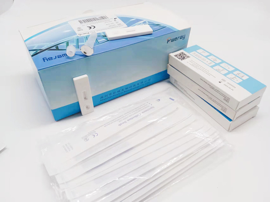 O ISO aprovou a precisão alta do diagnóstico novo dos jogos do teste de Coronavirus in vitro
