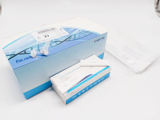 O CE aprovou um cotonete ácido nucleico da saliva do teste do PCR NAAT do teste da amplificação da etapa