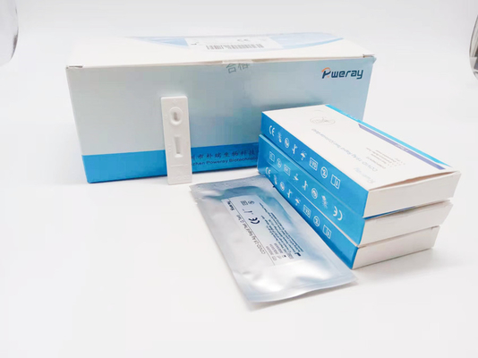 O CE aprovou um cotonete ácido nucleico da saliva do teste do PCR NAAT do teste da amplificação da etapa