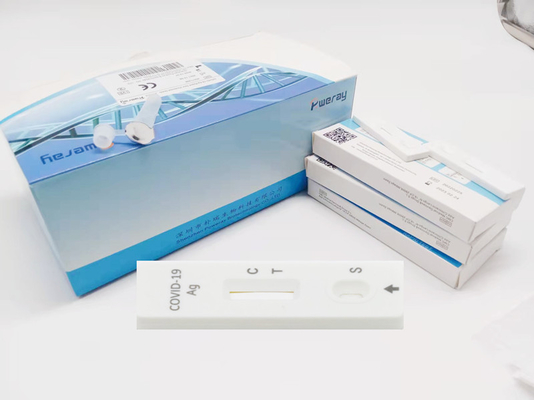 O CE aprovou um cotonete ácido nucleico da saliva do teste do PCR NAAT do teste da amplificação da etapa