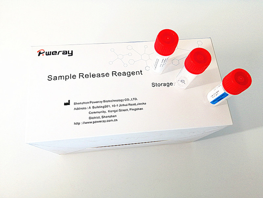 5 detecção rápida rápida de Kit Self Test Kit For Covid-19 do teste de SecondsPCR
